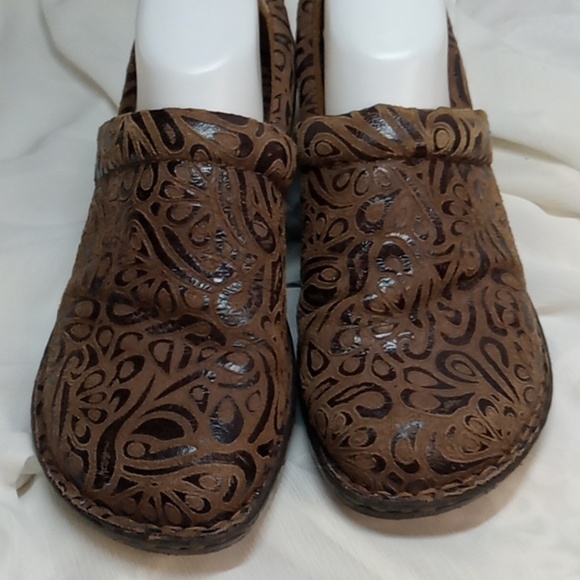Born b.o.c women's clogs size 10 - Picture 2 of 8